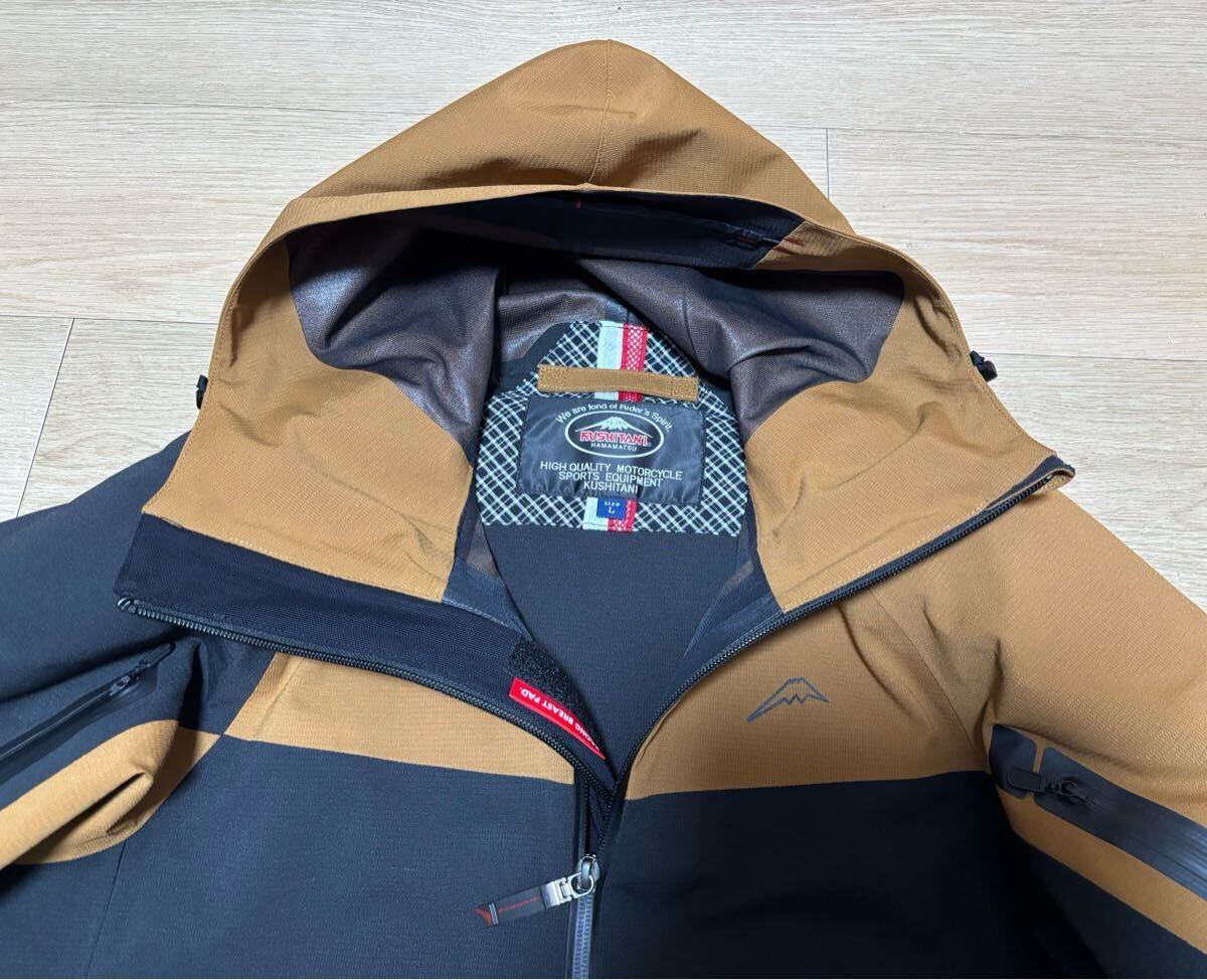 【今期モデル】クシタニK-2434 3.0 FLEXIBLE JACKETフレキシブルジャケットLサイズブラウンKUSHITANI_画像5