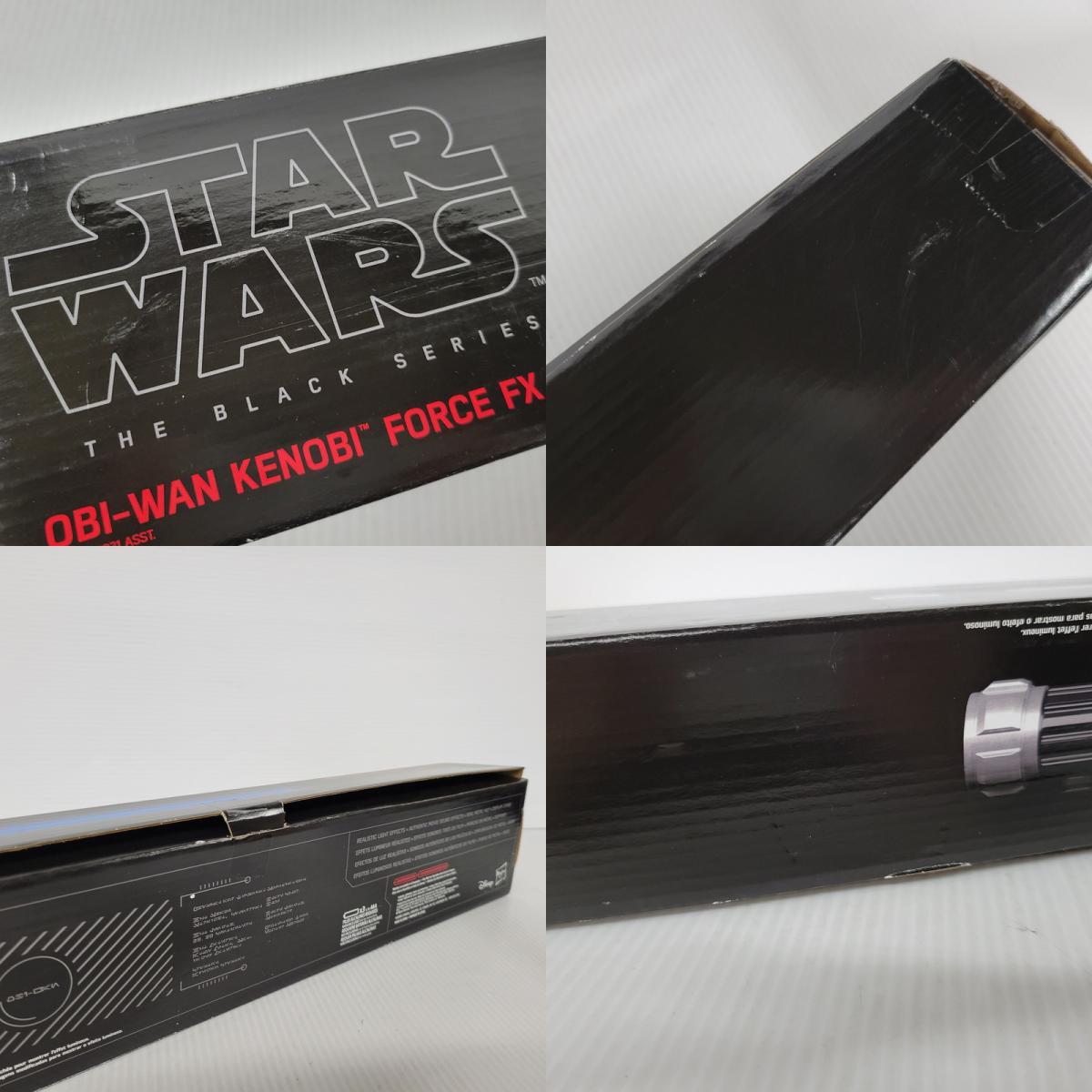 IZU【中古】ハズブロ スターウォーズ フォースFXライトセイバー オビ=ワン・ケノービ〈055-251028-KK-08-IZU〉_画像8