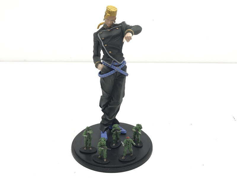 TAG【現状渡し品】★スタチューレジェンド ジョジョ 虹村形兆＆バッド・カンパニー ★箱無し ★欠品あり〈051-251023-TI-14-TAG〉_画像1