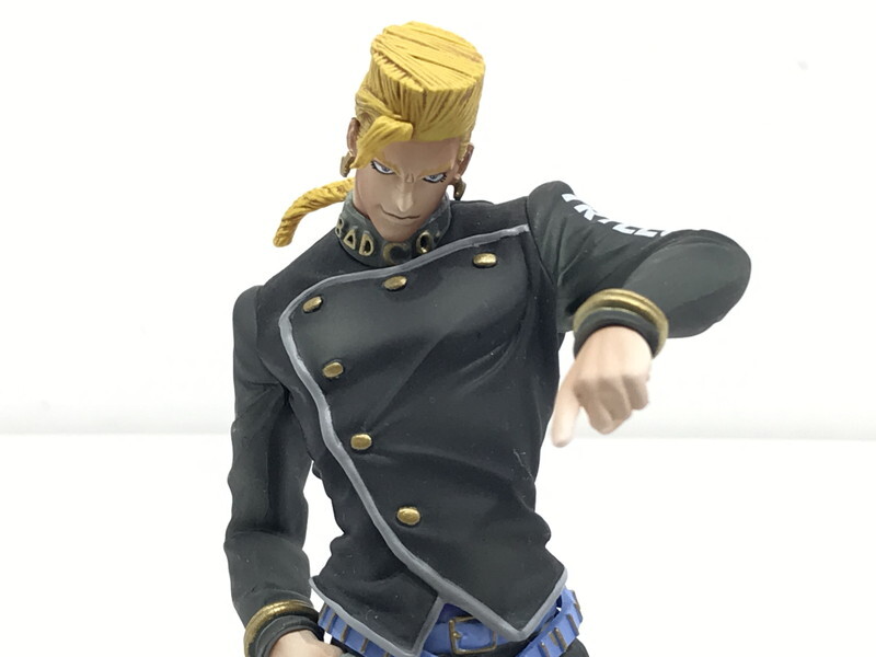 TAG【現状渡し品】★スタチューレジェンド ジョジョ 虹村形兆＆バッド・カンパニー ★箱無し ★欠品あり〈051-251023-TI-14-TAG〉_画像2