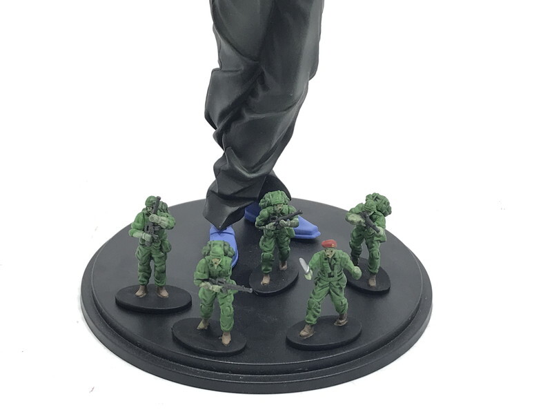 TAG【現状渡し品】★スタチューレジェンド ジョジョ 虹村形兆＆バッド・カンパニー ★箱無し ★欠品あり〈051-251023-TI-14-TAG〉_画像3