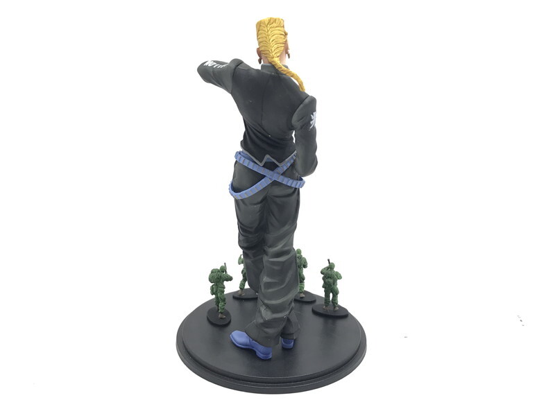 TAG【現状渡し品】★スタチューレジェンド ジョジョ 虹村形兆＆バッド・カンパニー ★箱無し ★欠品あり〈051-251023-TI-14-TAG〉_画像4