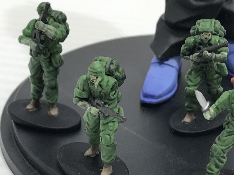 TAG【現状渡し品】★スタチューレジェンド ジョジョ 虹村形兆＆バッド・カンパニー ★箱無し ★欠品あり〈051-251023-TI-14-TAG〉_画像7