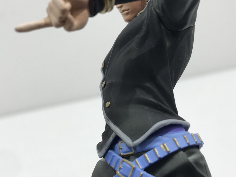 TAG【現状渡し品】★スタチューレジェンド ジョジョ 虹村形兆＆バッド・カンパニー ★箱無し ★欠品あり〈051-251023-TI-14-TAG〉_画像8