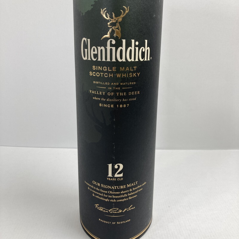 FUZ 【未使用品】 未開栓 グレンフィディック 12年 シングルモルトウイスキー お酒 〈214-251010-IO-51-FUZ〉_画像6