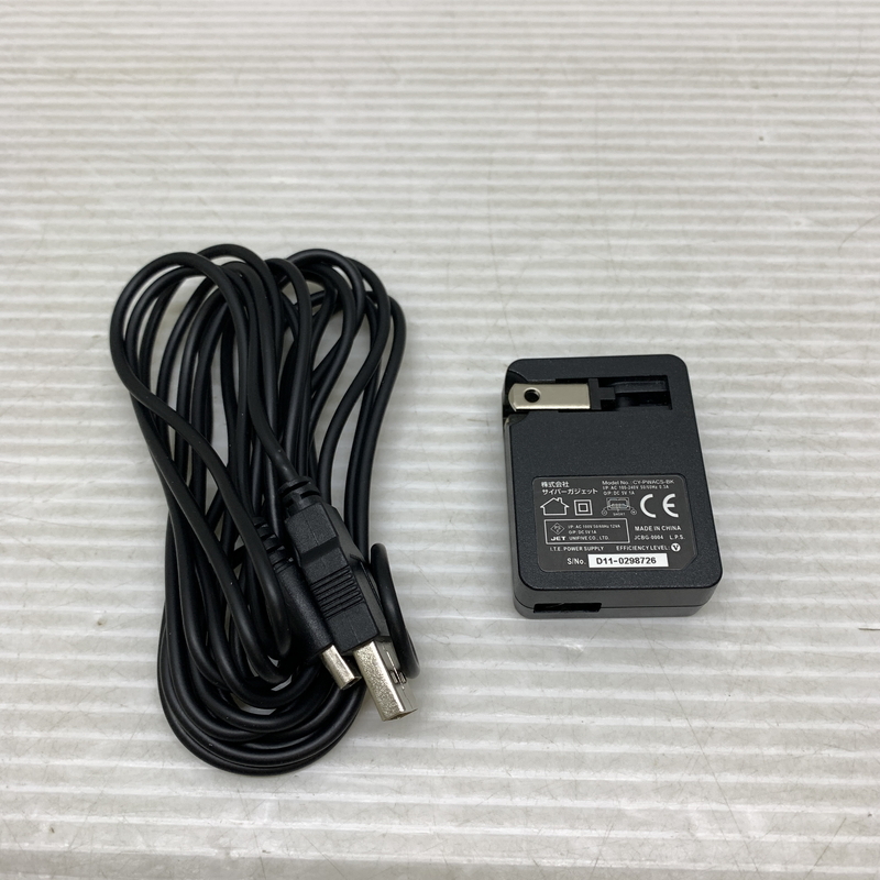 MIN【中古美品】CYBER Gadget サイバーガジェット USB ACアダプター 3m (3DS/3DS LL用)〈024-251012-kk-08-MIN〉_画像3