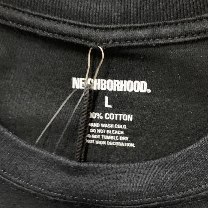FUZ【中古美品】NEIGHBORHOOD ネイバーフッド HBHD-1880 Tシャツ メンズ Lサイズ〈147-251024-IO-38-OTO〉_画像3