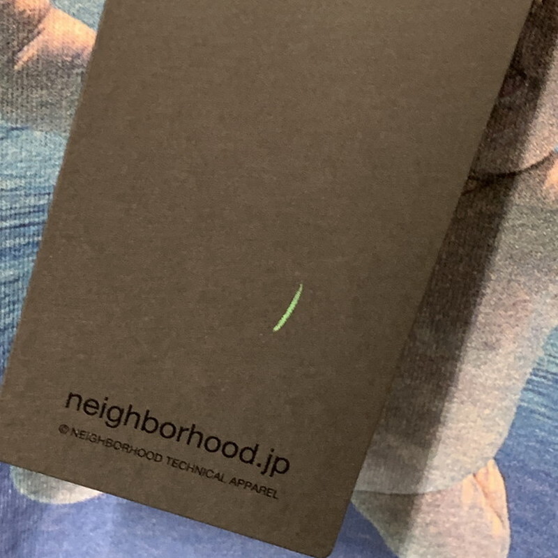 FUZ【中古美品】NEIGHBORHOOD ネイバーフッド HBHD-1880 Tシャツ メンズ Lサイズ〈147-251024-IO-38-OTO〉_画像5