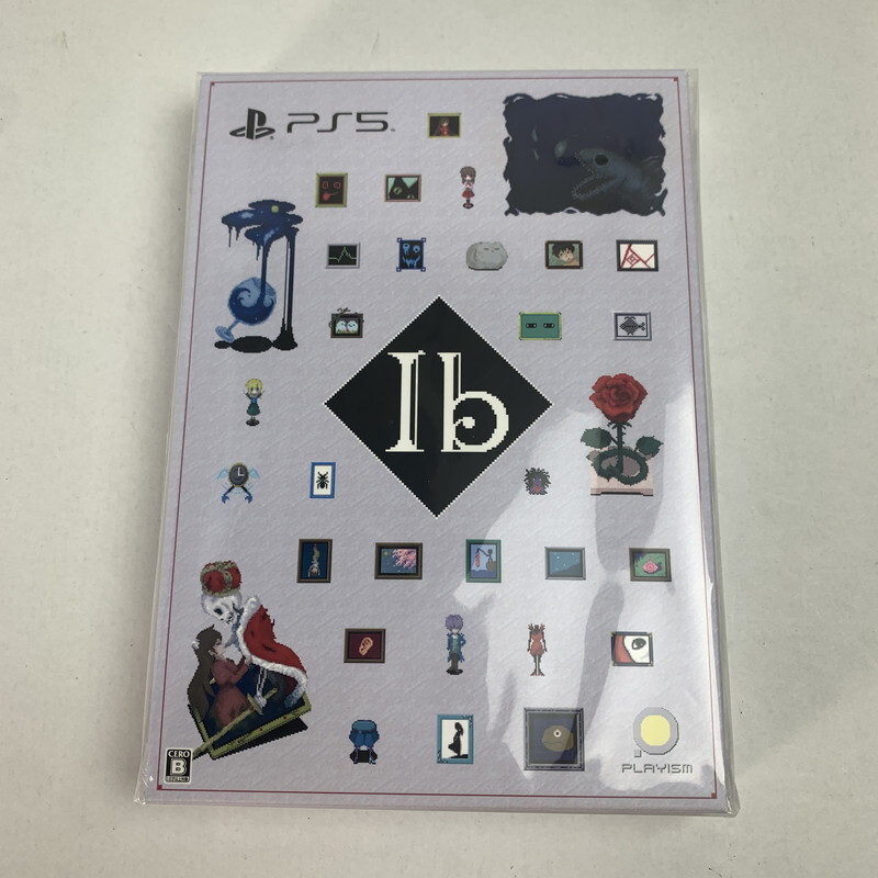 FUZ【未使用品】PS5 Ib 通常版 プレステ5 ソフト 未使用〈026-250811-NM-02-TOM〉_画像1