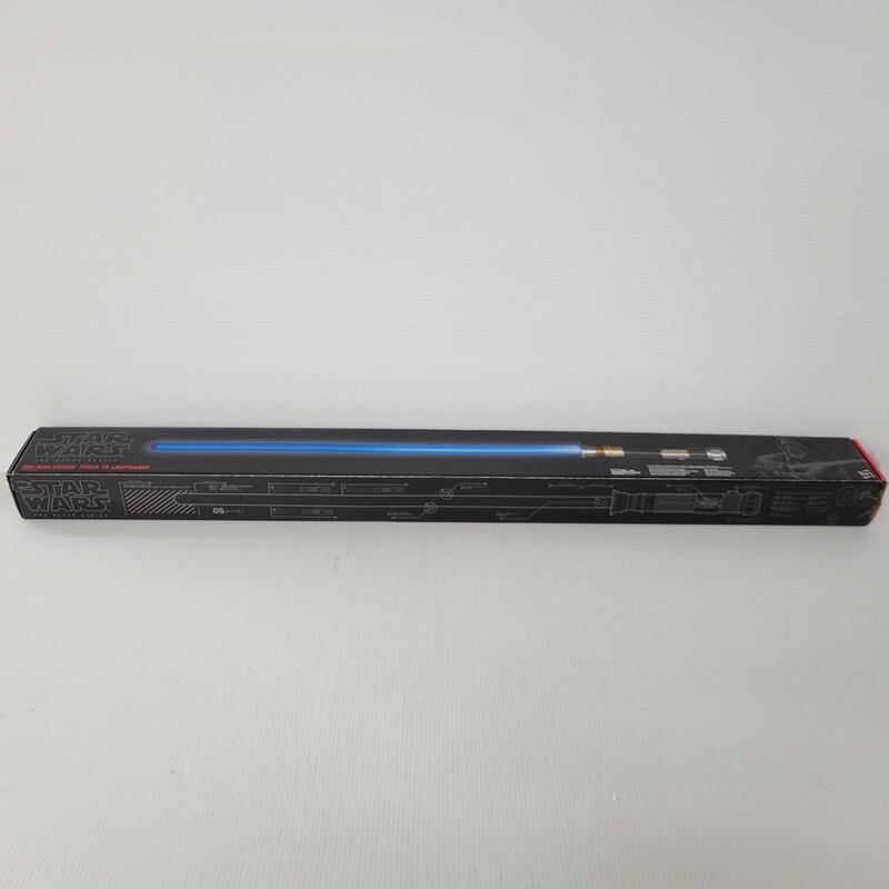 IZU【中古】ハズブロ スターウォーズ フォースFXライトセイバー オビ=ワン・ケノービ〈055-251028-KK-08-IZU〉_画像1