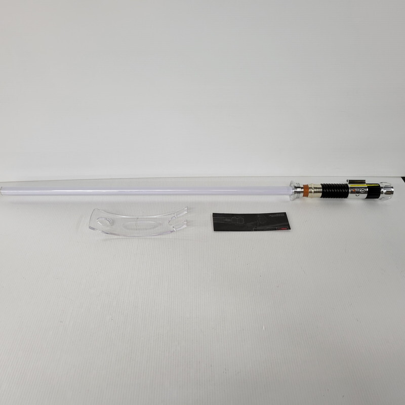 IZU【中古】ハズブロ スターウォーズ フォースFXライトセイバー オビ=ワン・ケノービ〈055-251028-KK-08-IZU〉_画像2