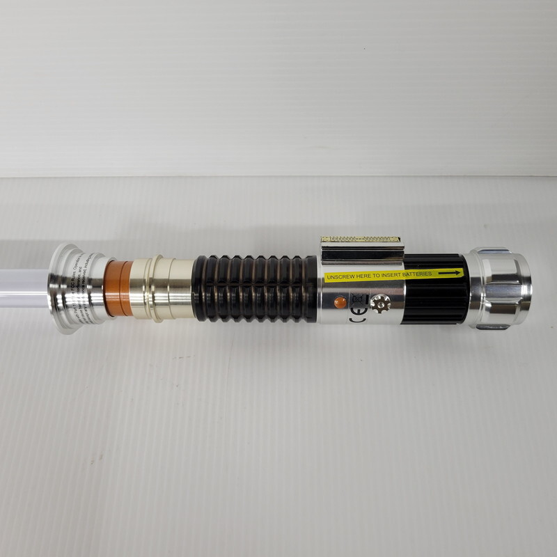 IZU【中古】ハズブロ スターウォーズ フォースFXライトセイバー オビ=ワン・ケノービ〈055-251028-KK-08-IZU〉_画像3