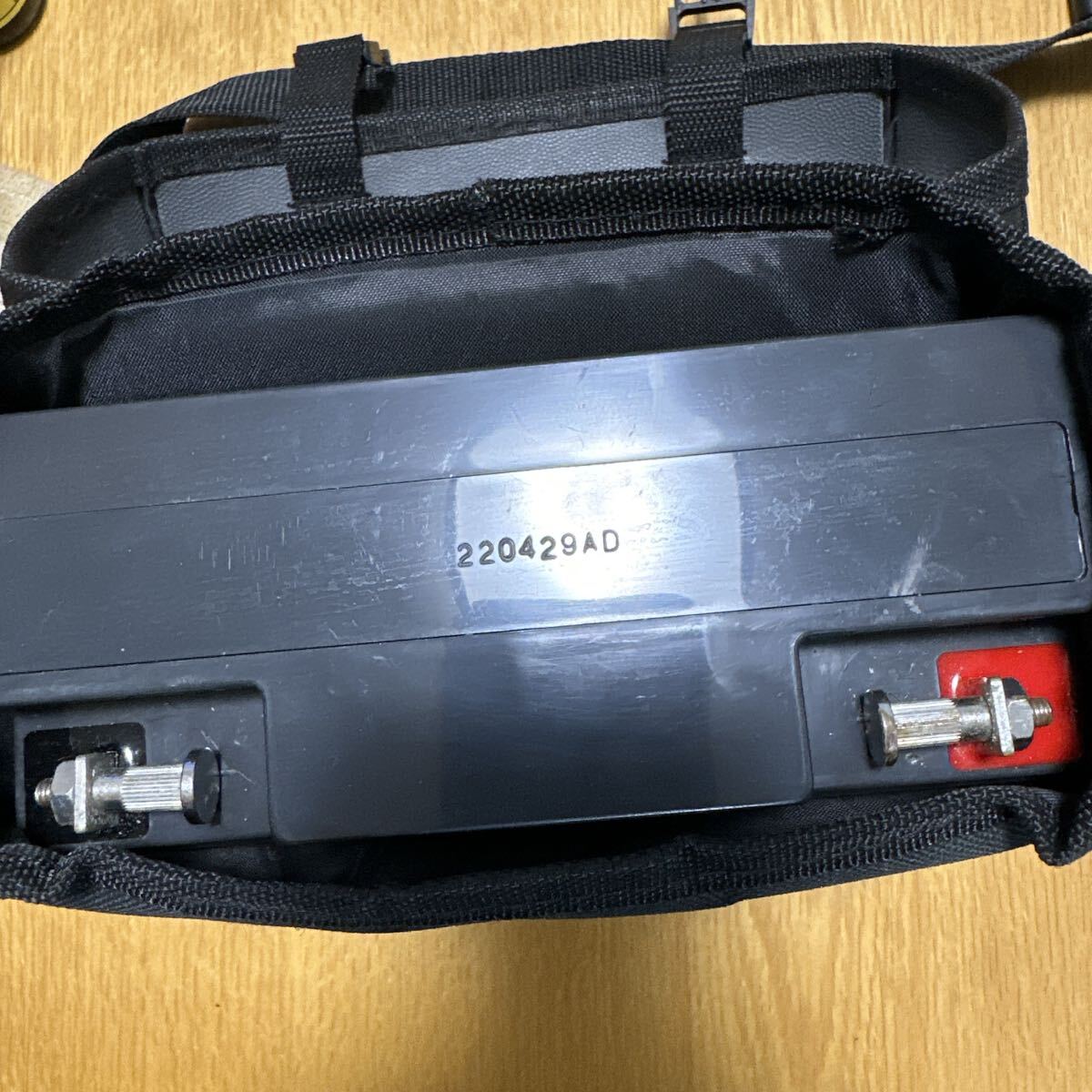 SUPERNATTO釣り電動リール用バッテリー12SN20_画像2