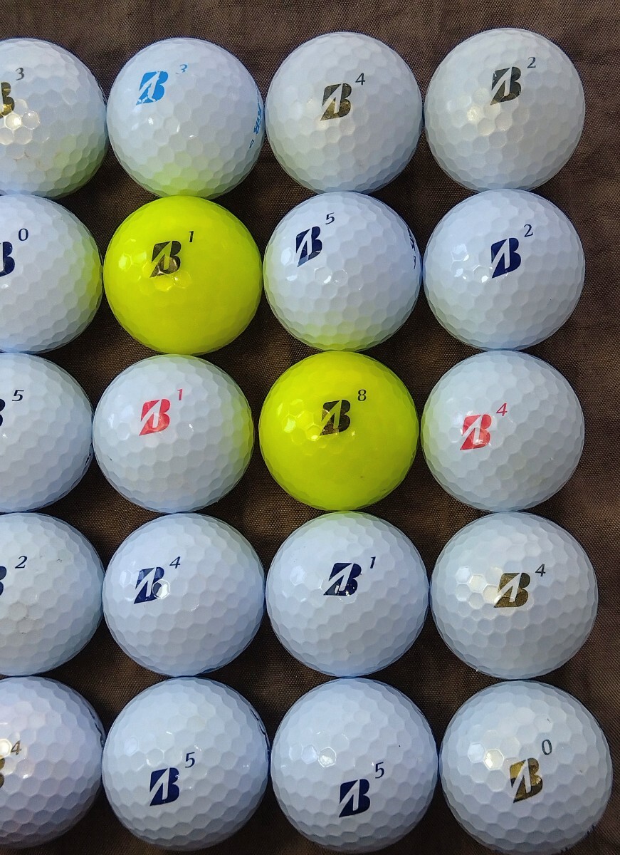 ◆BRIDGESTONEロストボール◆ 大人気 ブリヂストンロストボール TOUR B JGR 合計20個セット　いかがですか？ TOURB JGR_画像2