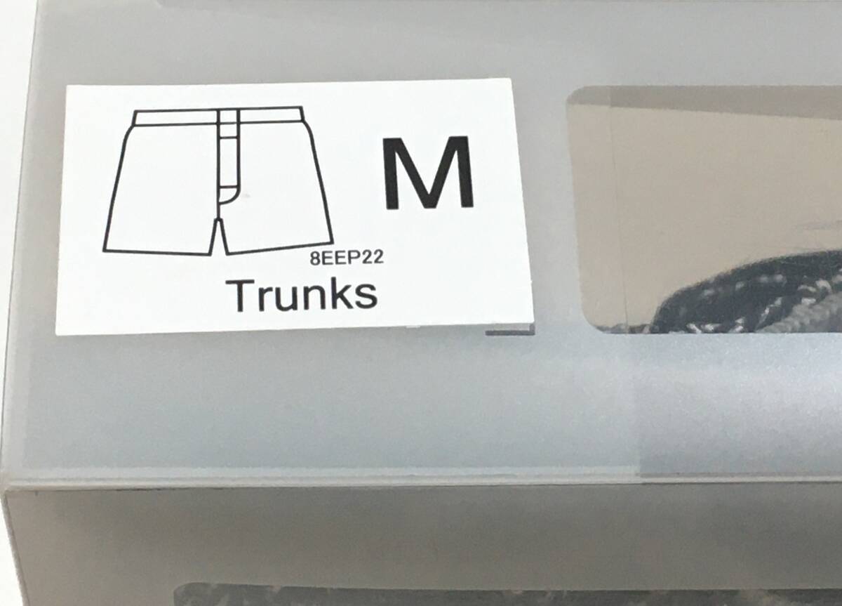 EPOCA エポカ　シルク100％ トランクス　M　定価9.350円_画像4