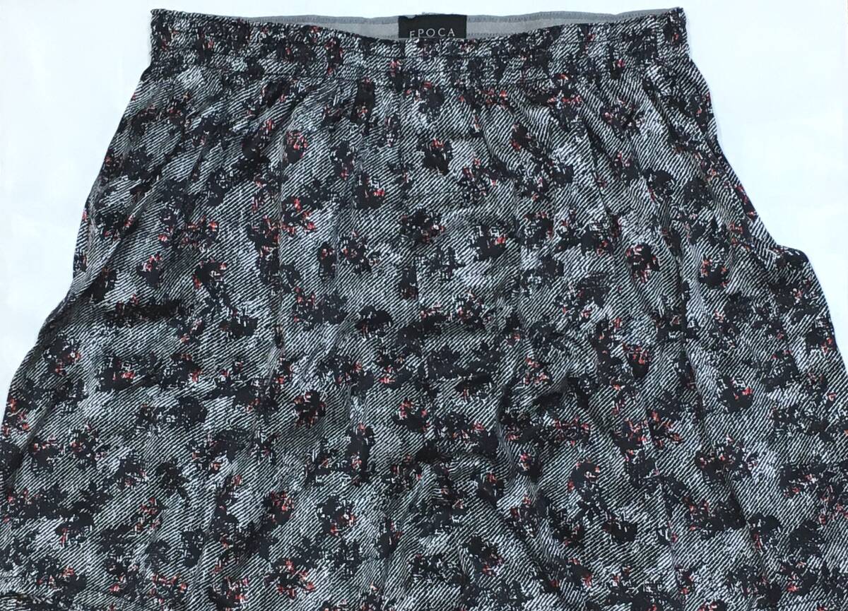 EPOCA エポカ　シルク100％ トランクス　M　定価9.350円_画像3