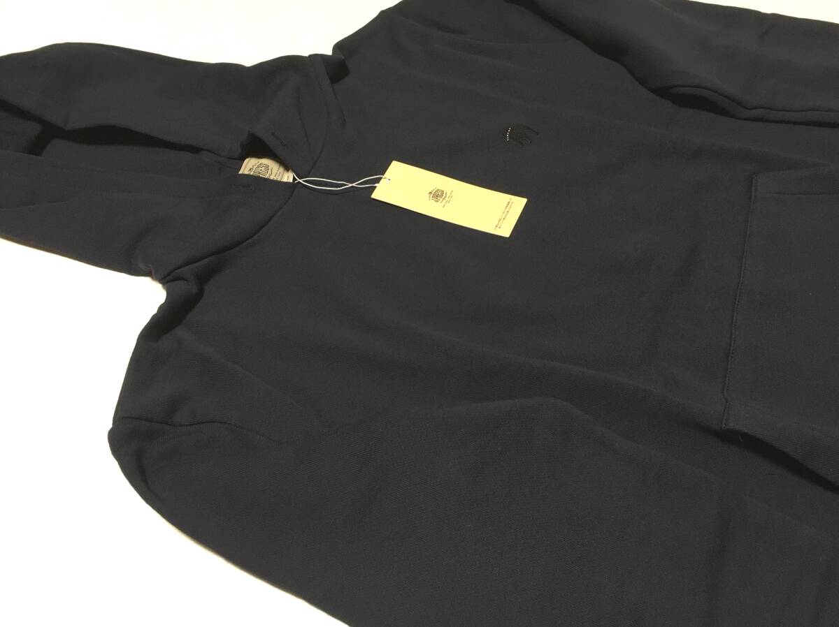 J.PRESS　 バックブルドッグ パーカー　M　ネイビー　ジェイプレス オンワード　定価15.950円_画像2