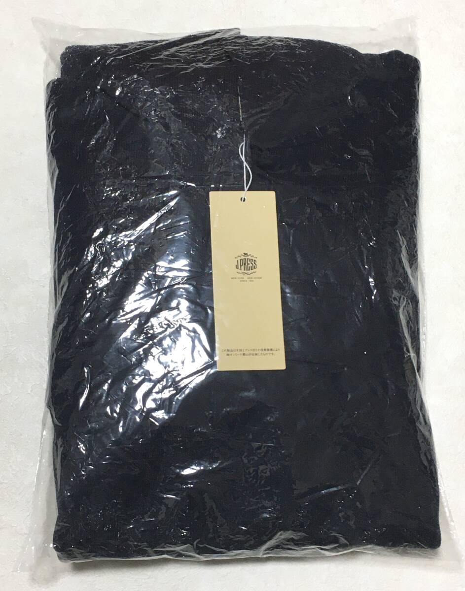 J.PRESS　 バックブルドッグ パーカー　M　ネイビー　ジェイプレス オンワード　定価15.950円_画像5