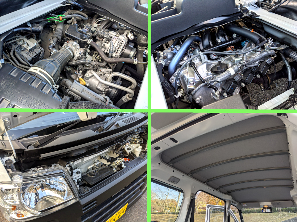 【車検付き】令和5年 ハイゼットカーゴ 4WD スペシャル 10,020km 自動ブレーキ 新車保証継承可能 乗って帰れます 配送業 車中泊 アウトドア_画像10