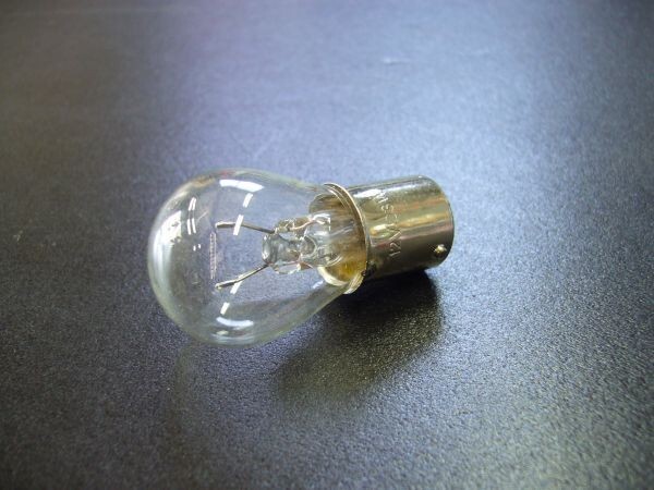 (6)W tail лампочка прозрачный * согласовано GS400CBX400FGSX400E Zari Goki GT380 Hawk 2CBR400F