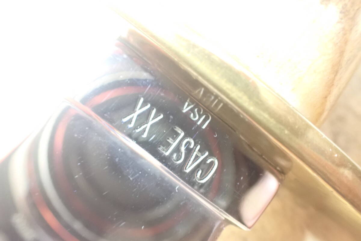 『B17S』CASE XX Kodiak Hunter ケース コディアックハンター　シースナイフ　USA