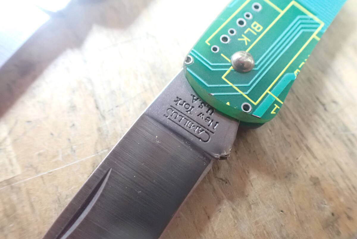 『B22G』CAMILLUS カミラス フォールディングナイフ 2本（2点）まとめてセット C-1　2　USA_画像5