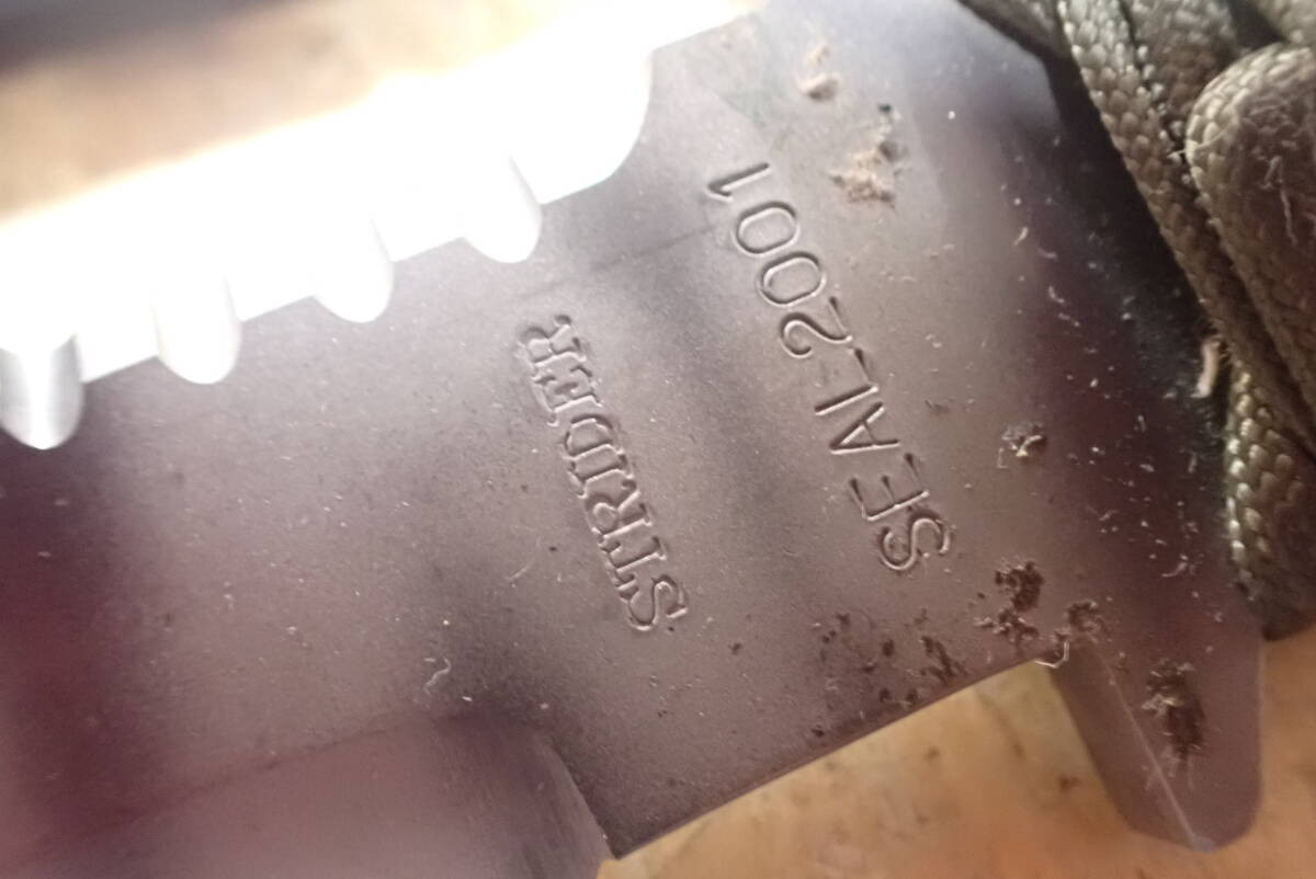 『B24B』STRIDER ストライダーナイフ SEAL 2001 ATS-34 BOS USA シースナイフ _画像6