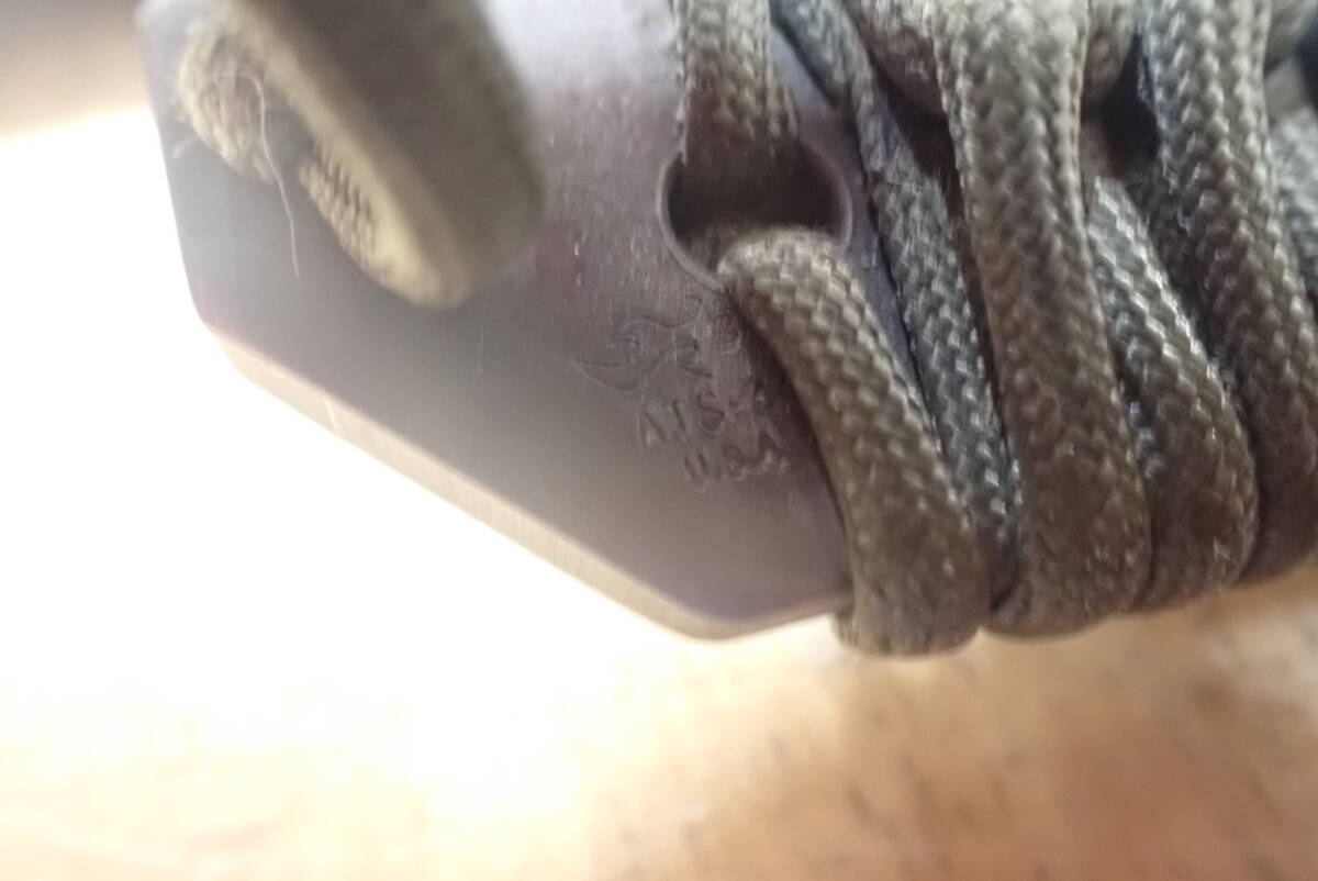 『B24B』STRIDER ストライダーナイフ SEAL 2001 ATS-34 BOS USA シースナイフ _画像9