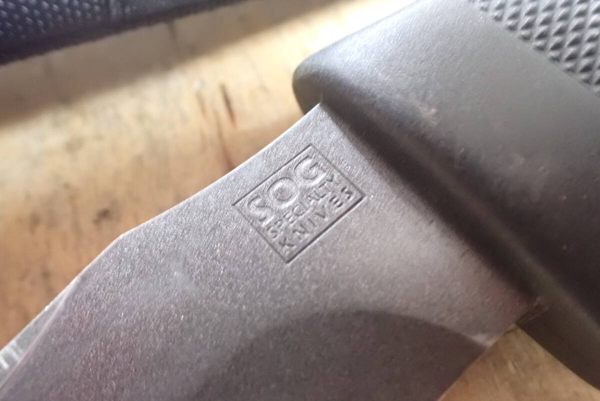 『B25H』SOG ソグ シールズ 日本製 SEKI JAPAN NAVY SEALS シースナイフ_画像5