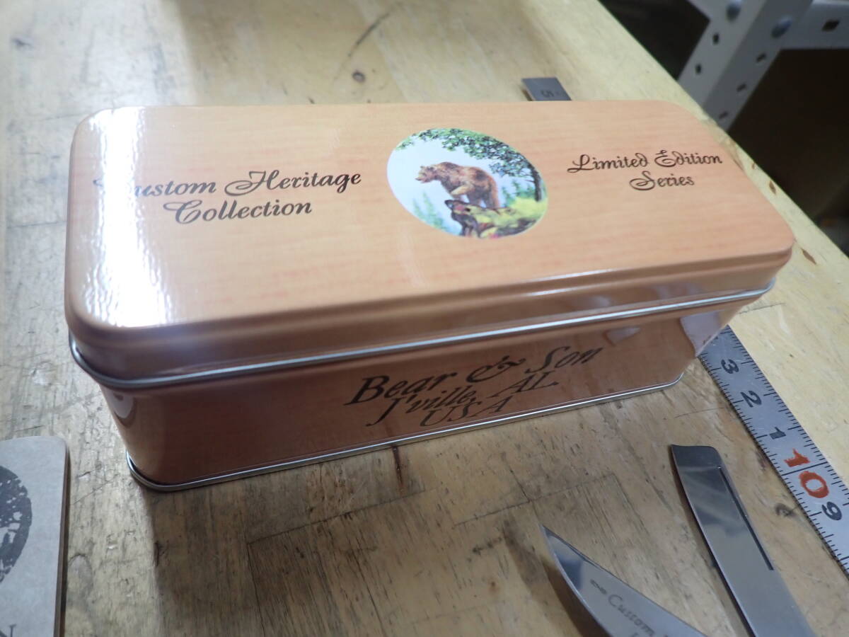 『B15C』Bear & Son Limited Edition Custom Heritage 1000本中0181番 リミテッドエディション 