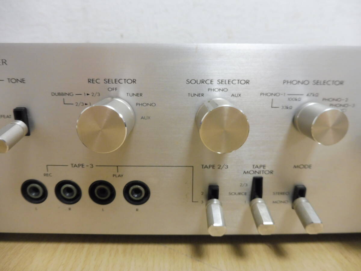 「T3D」Victor ビクター P-2020 プリアンプ STEREO PREAMPLIFIER オーディオ機器 通電不可 ジャンク 中古 現(xiàn)狀品