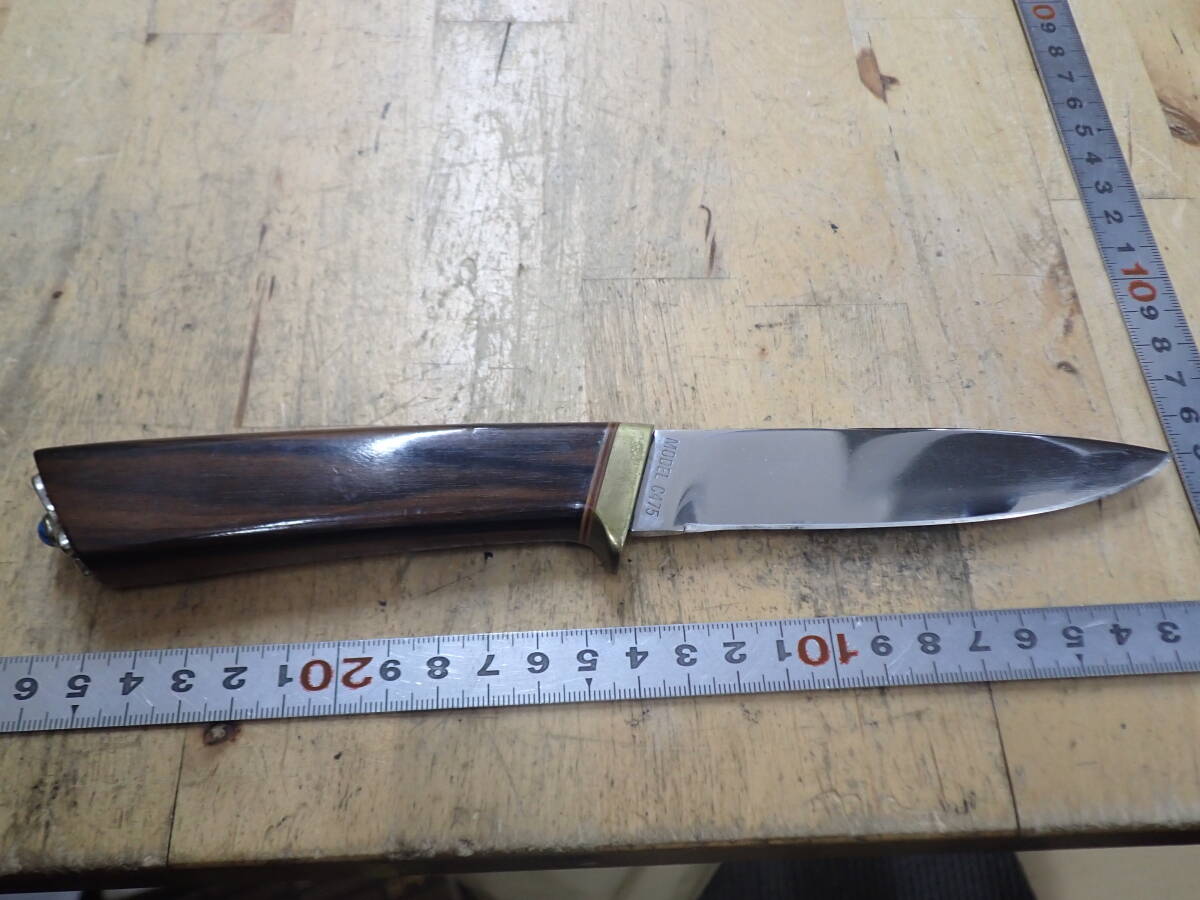 『B17L』GERBER ガーバー C475　シースナイフ 