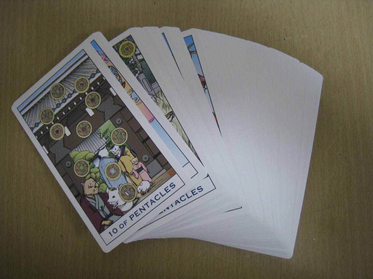 「I6B」 ④オラクルカード 占い カード占い タロット 今はむかしにゃんこたろっと Once upon a time Nyankotarot_画像6