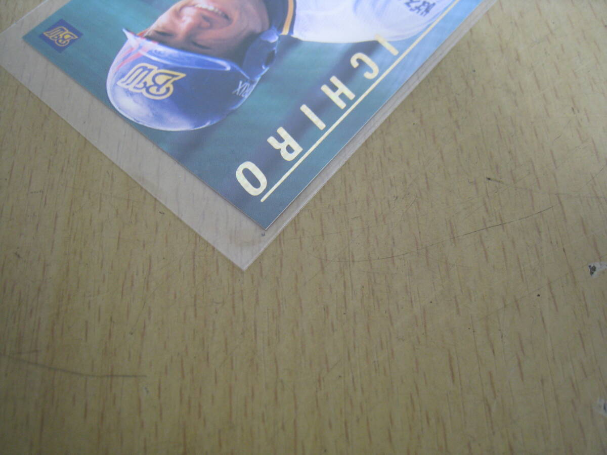 「I6A」Q.イチロー カルビー1999 STARCARD スターカード S-15 オリックスブルーウェーブ プロ野球 コレクション_画像6