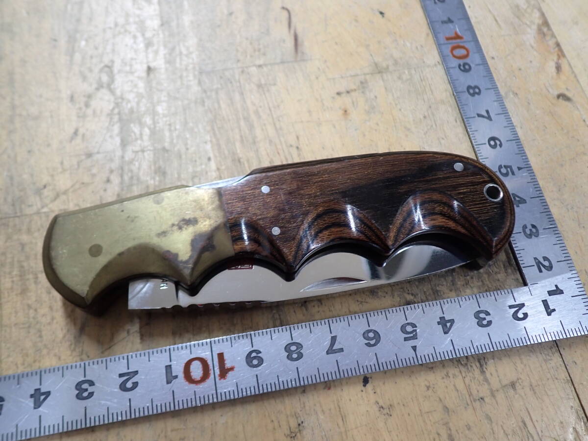 『B22Y』ALMAR アルマー フォールディングナイフ buzzard バザード_画像1