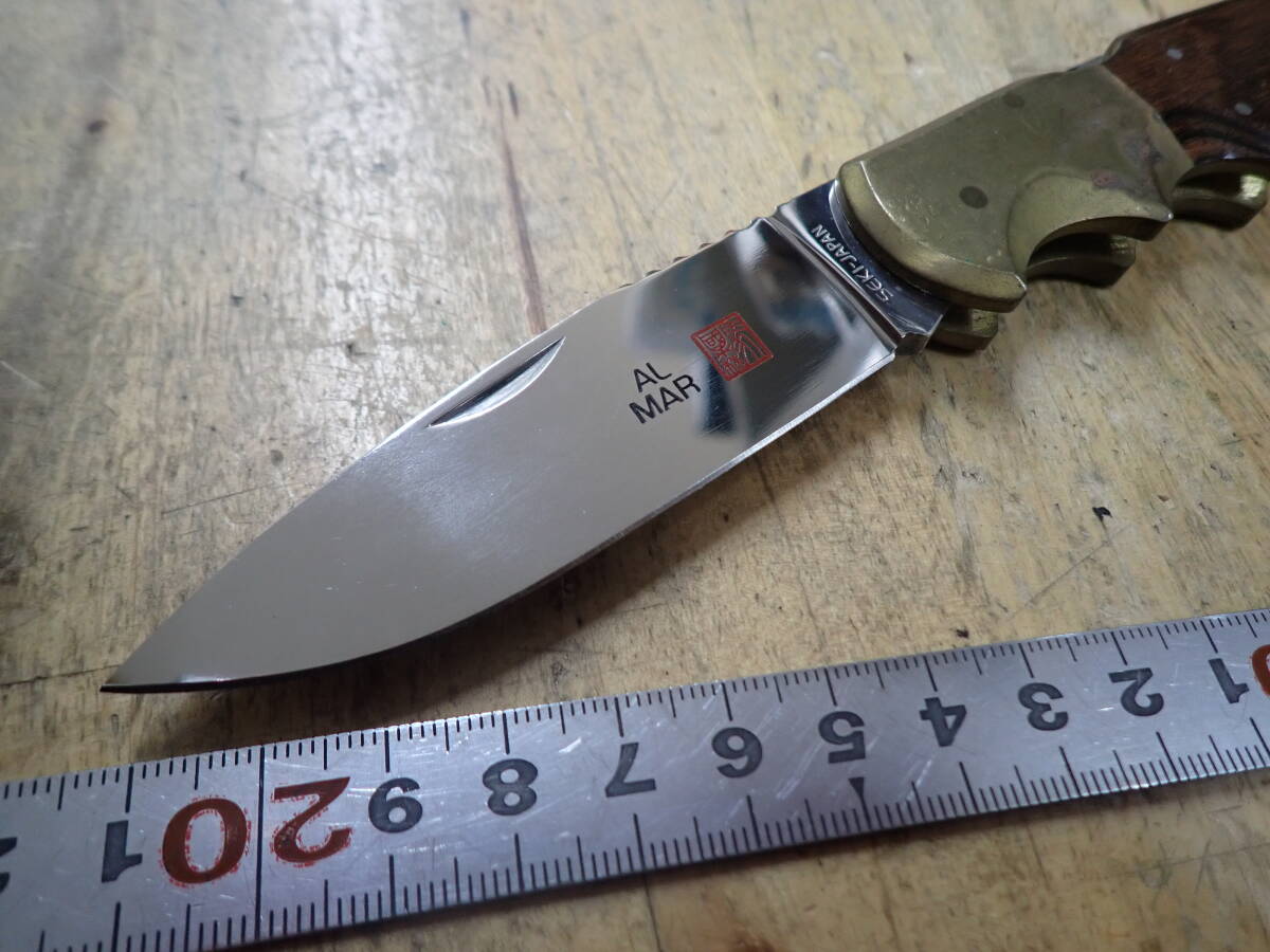 『B22Y』ALMAR アルマー フォールディングナイフ buzzard バザード_画像3