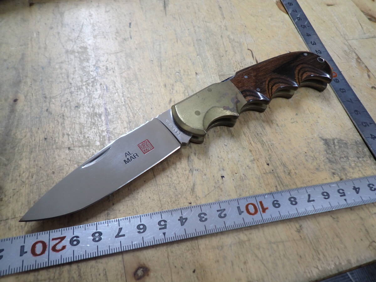 『B22Y』ALMAR アルマー フォールディングナイフ buzzard バザード_画像2