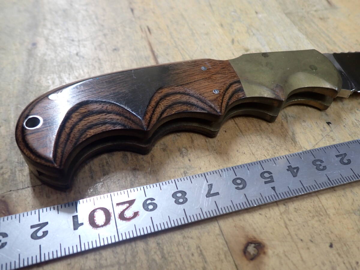 『B22Y』ALMAR アルマー フォールディングナイフ buzzard バザード_画像9