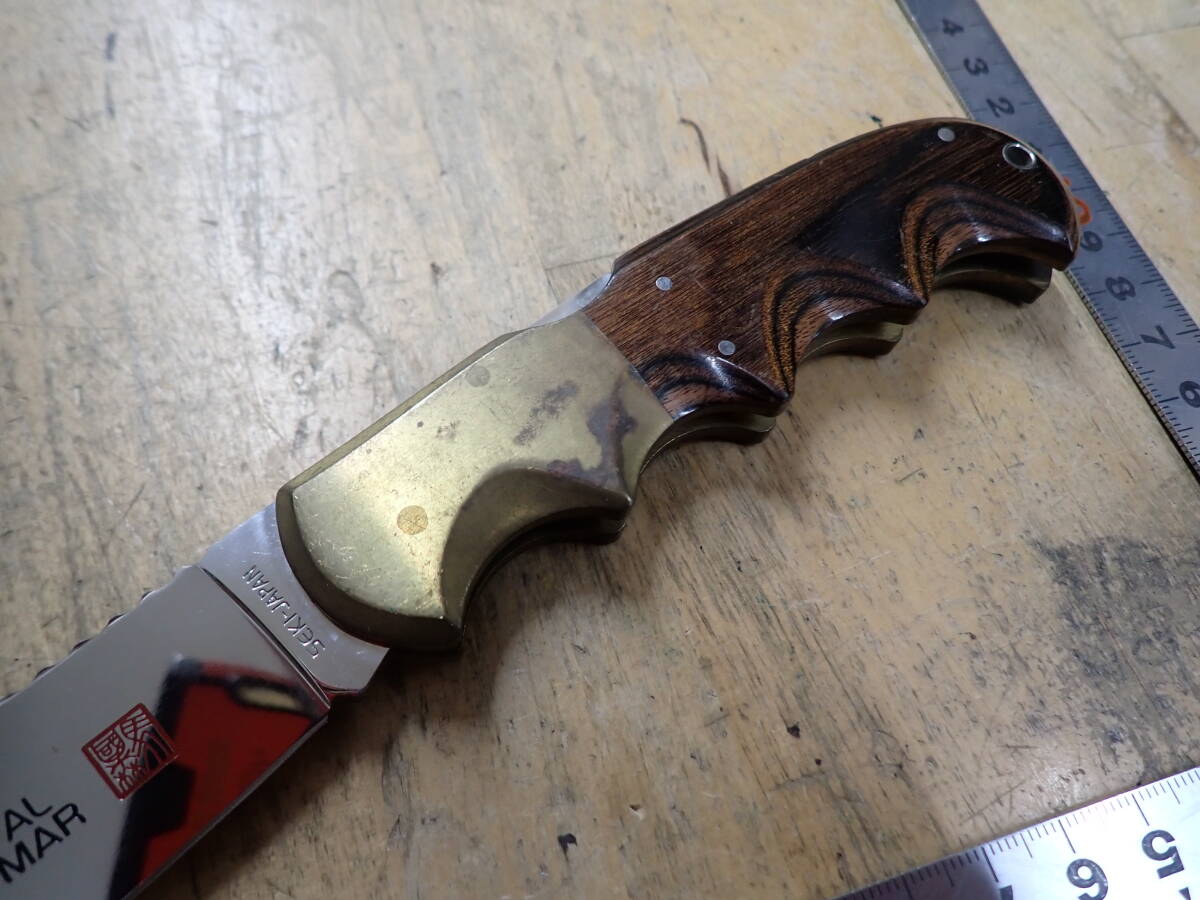 『B22Y』ALMAR アルマー フォールディングナイフ buzzard バザード_画像4