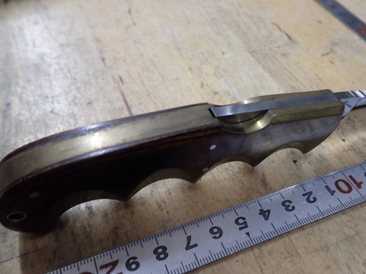 『B22Y』ALMAR アルマー フォールディングナイフ buzzard バザード_画像10