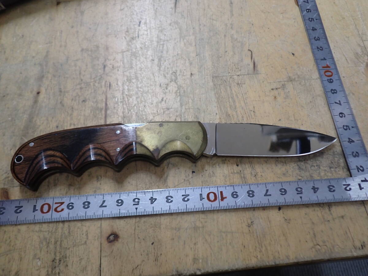 『B22Y』ALMAR アルマー フォールディングナイフ buzzard バザード_画像8