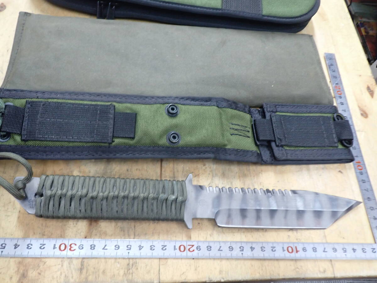 『B24B』STRIDER ストライダーナイフ SEAL 2001 ATS-34 BOS USA シースナイフ _画像10