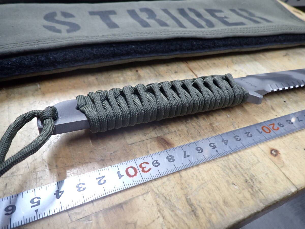 『B24C』STRIDER ストライダーナイフ SEAL 2000 USA シースナイフ_画像8