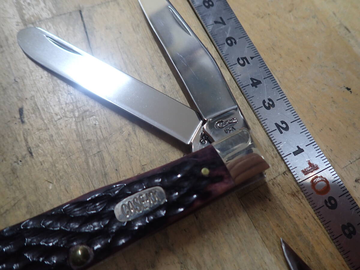 『B25H』CASE XX ケース ナイフ 3本(3点)まとめてセット フォールディングナイフ 6254SS 6220 6247H SS_画像7