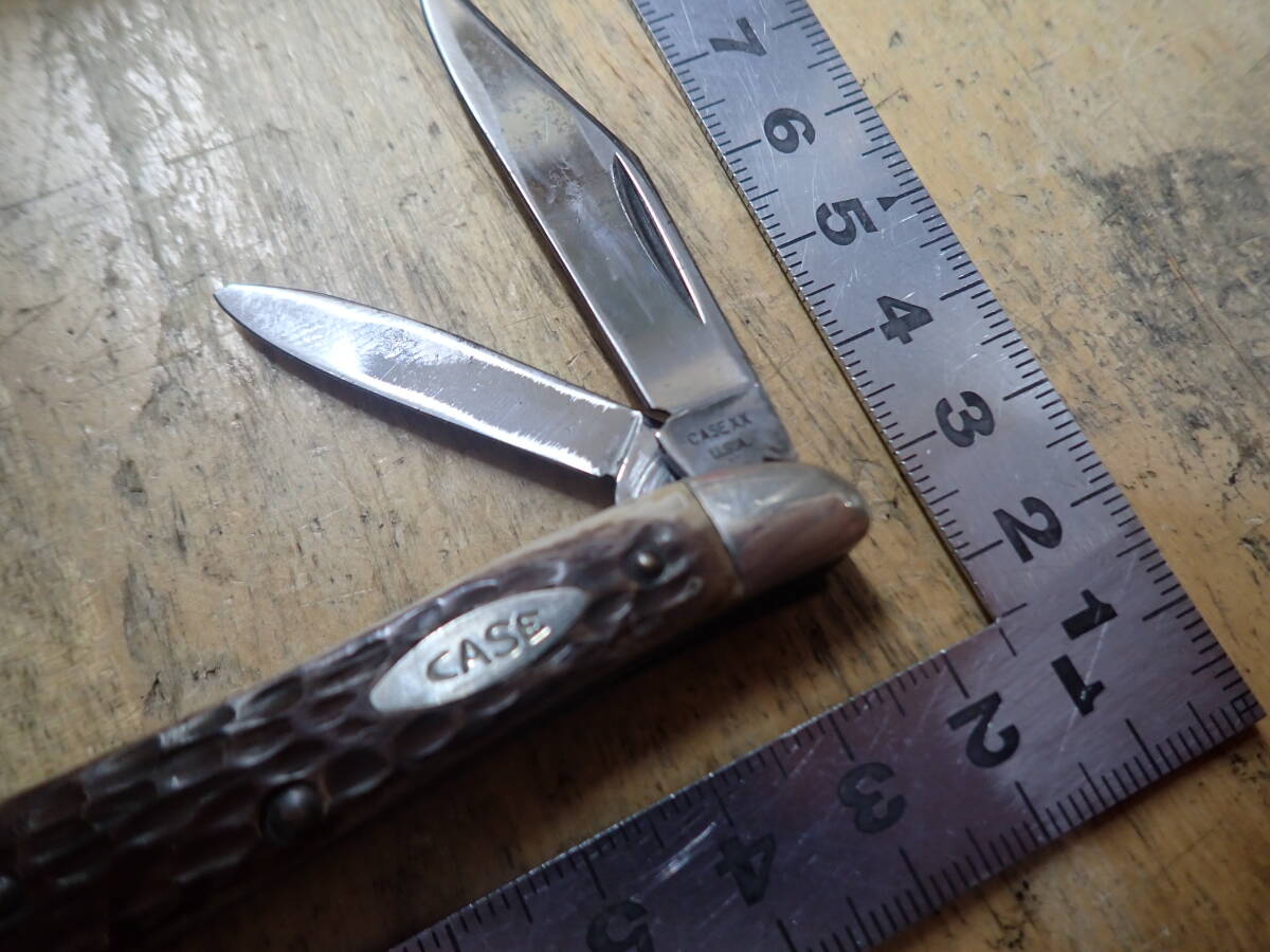 『B25H』CASE XX ケース ナイフ 3本(3点)まとめてセット フォールディングナイフ 6254SS 6220 6247H SS_画像5