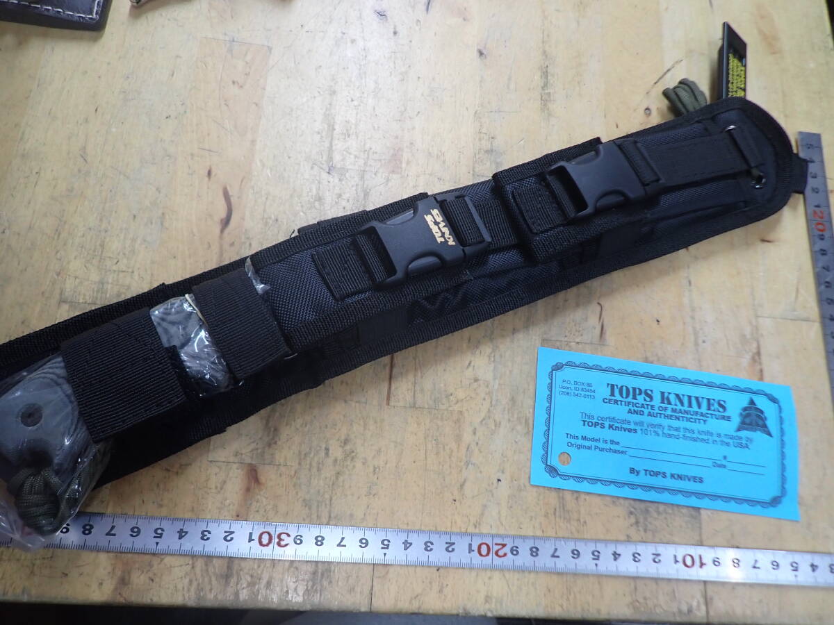 『B25B』未使用★TOPS トップス シースナイフ TOPS TACTICAL -OPS USA 22-1362 _画像1