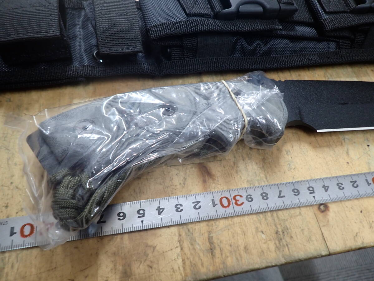 『B25B』未使用★TOPS トップス シースナイフ TOPS TACTICAL -OPS USA 22-1362 _画像9