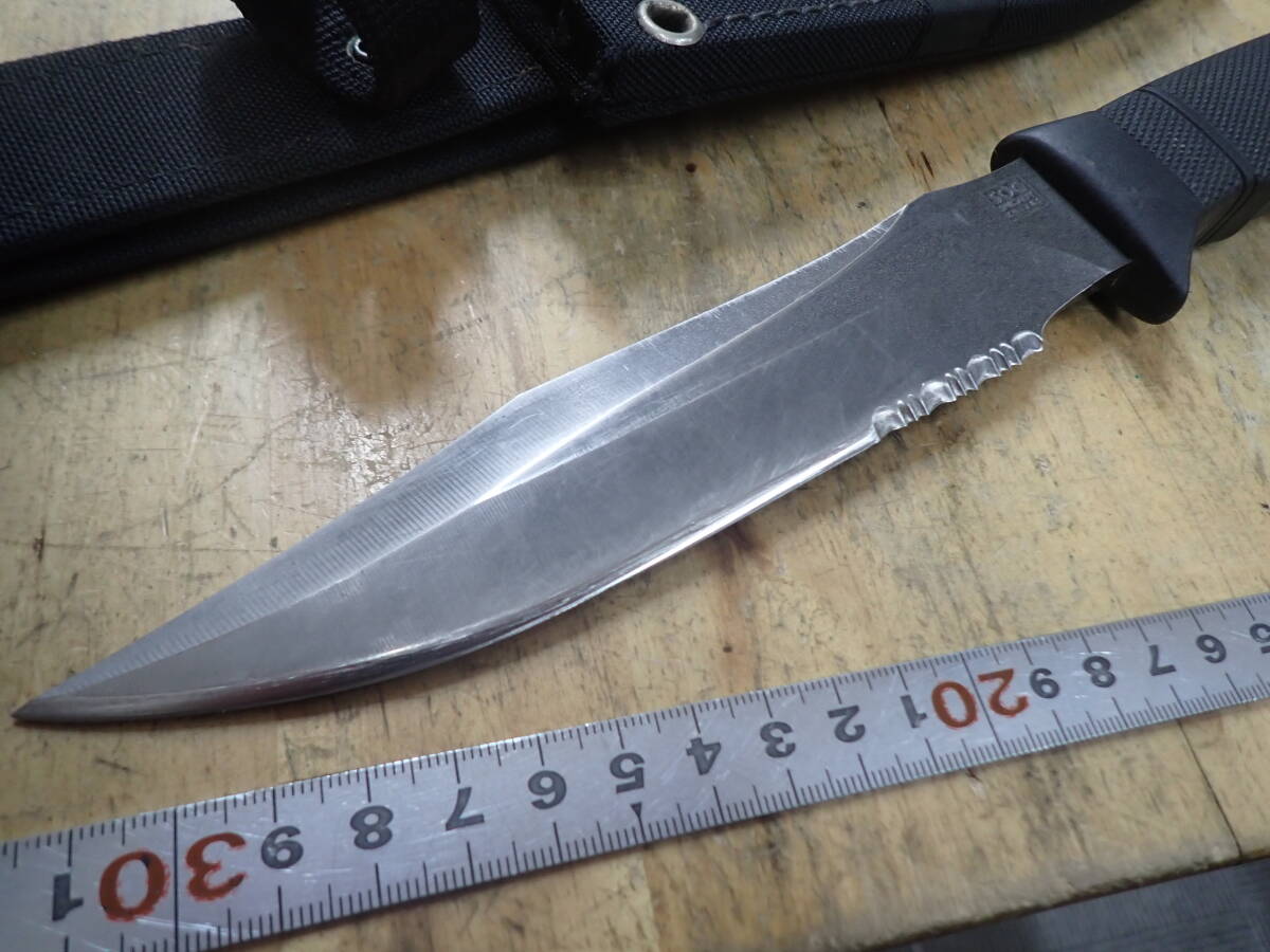 『B25H』SOG ソグ シールズ 日本製 SEKI JAPAN NAVY SEALS シースナイフ_画像2