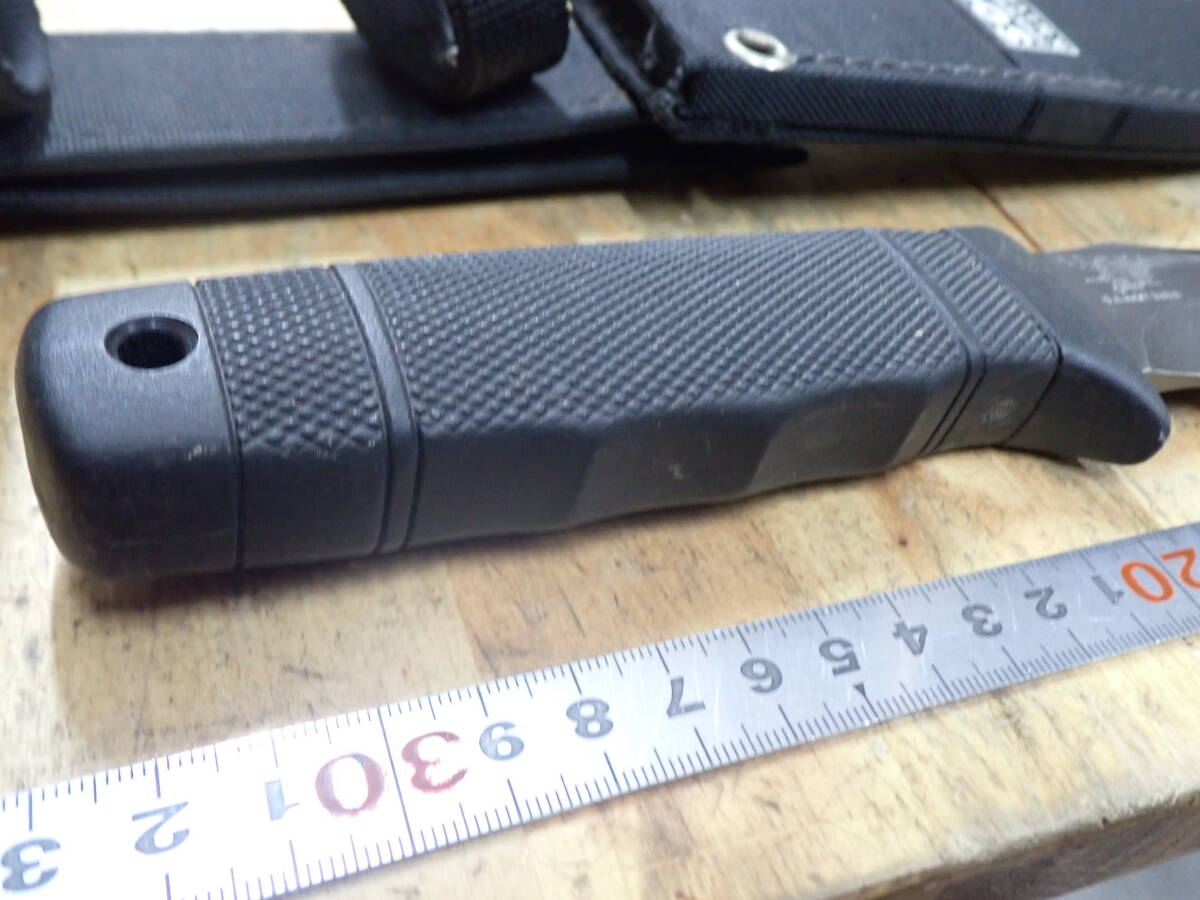 『B25H』SOG ソグ シールズ 日本製 SEKI JAPAN NAVY SEALS シースナイフ_画像8