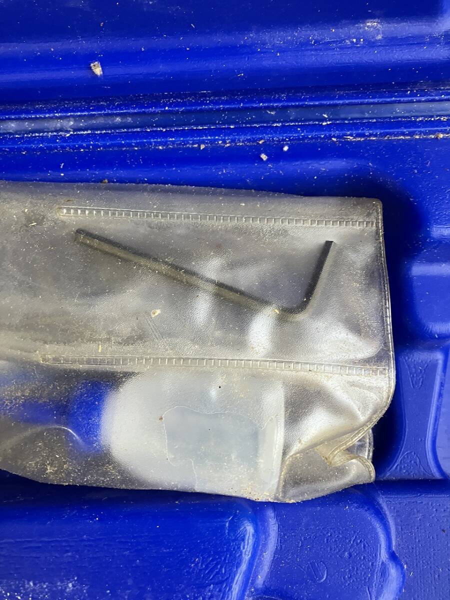 1円 KANEMATSU カネマツ VZ-41 ビス打ち機 エアー工具 DIY 日曜大工 作業 現場 取説 ケース 付属品付 現状品 保管品 業務用_画像5